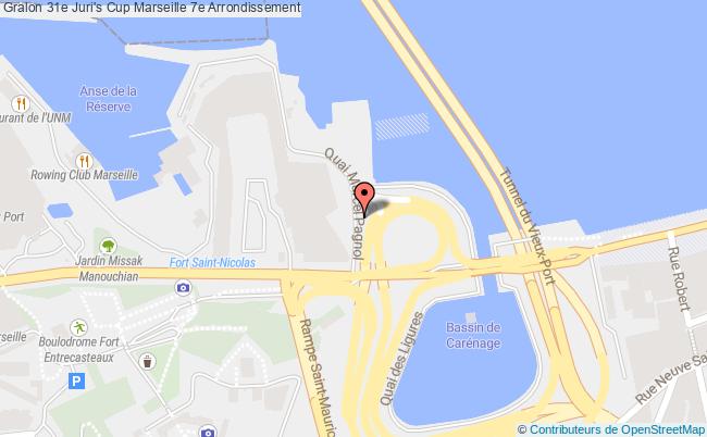 plan 34e Juri's Cup Marseille