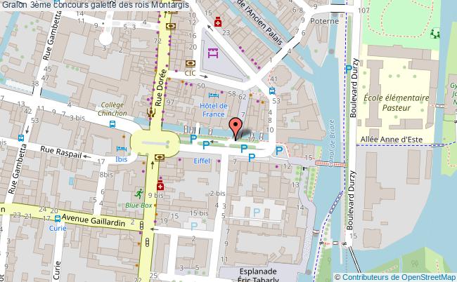 plan 3ème Concours Galette Des Rois Montargis