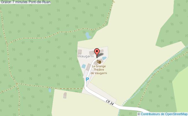 plan 7 Minutes Pont-de-Ruan