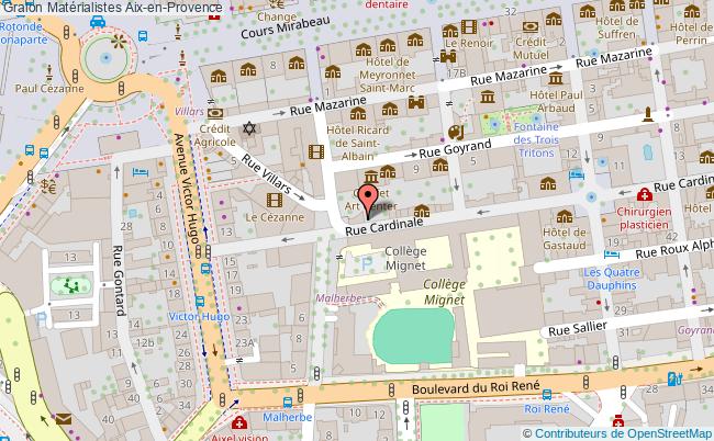 plan À L'accélération Et à L'oubli Aix en Provence