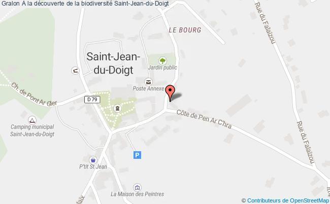 plan À La Découverte De La Biodiversité Saint-Jean-du-Doigt