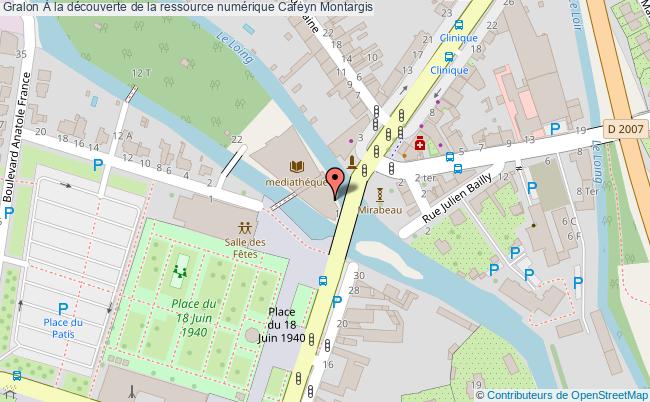 plan À La Découverte De La Ressource Numérique Cafeyn Montargis