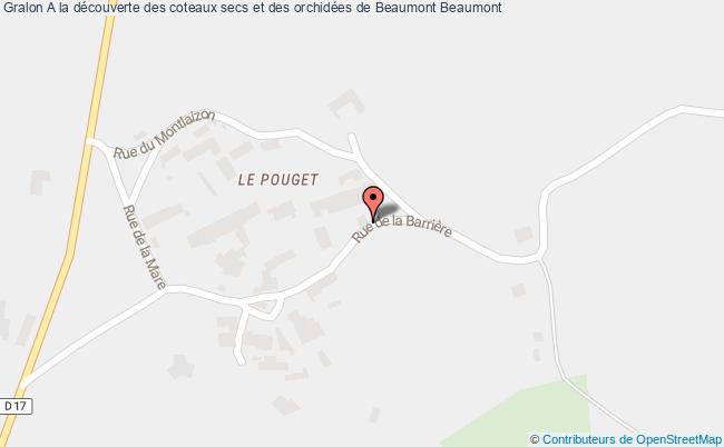 plan A La Découverte Des Coteaux Secs Et Des Orchidées De Beaumont Beaumont