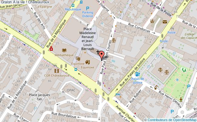 plan À La Vie ! Châteauroux