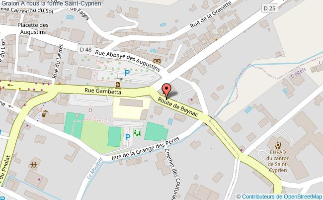 plan A Nous La Forme Saint-Cyprien