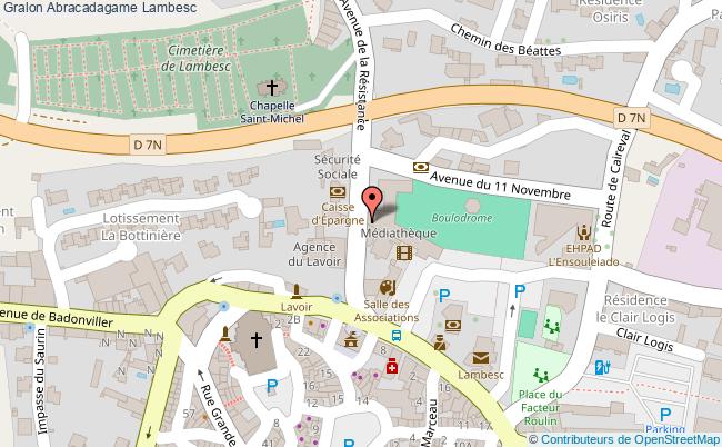 plan Abracadagame Lambesc