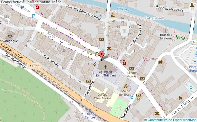 plan Activité : Balade Nature Thann