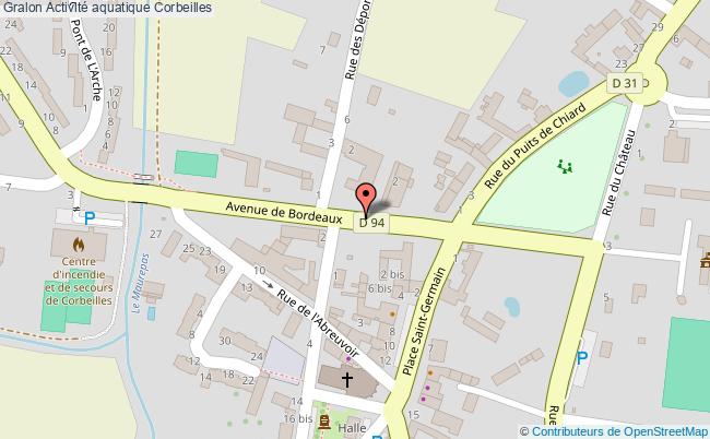 plan Activité Aquatique Corbeilles