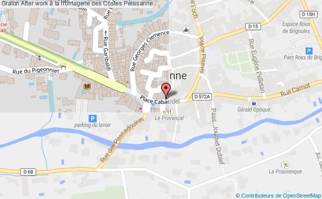 plan After Work à La Fromagerie Des Costes Pélissanne