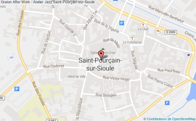 plan After Work - Atelier Jazz Saint-Pourçain-sur-Sioule