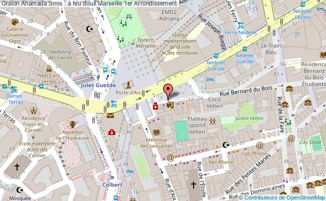 plan Ahamada Smis : à Feu Doux Marseille