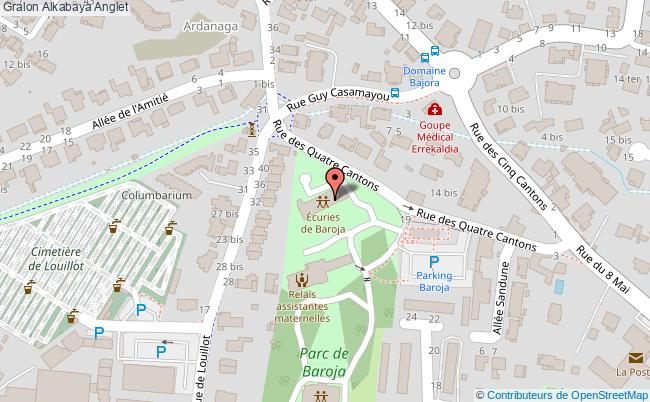 plan Alkabaya Anglet