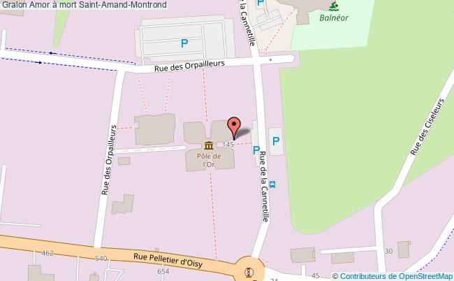 plan Amor à Mort Saint-Amand-Montrond