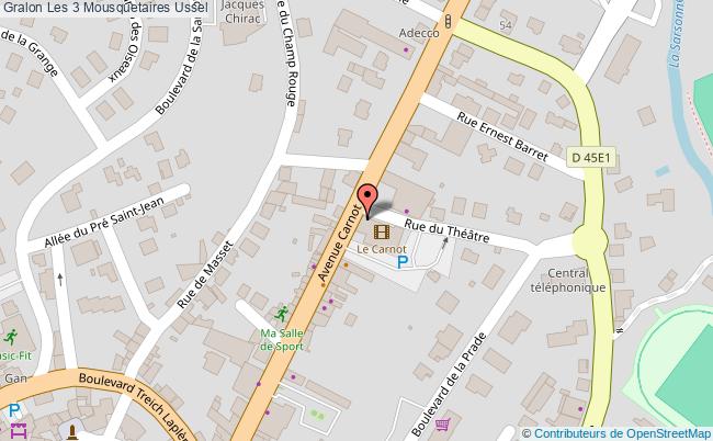 plan Amor à Mort Ussel