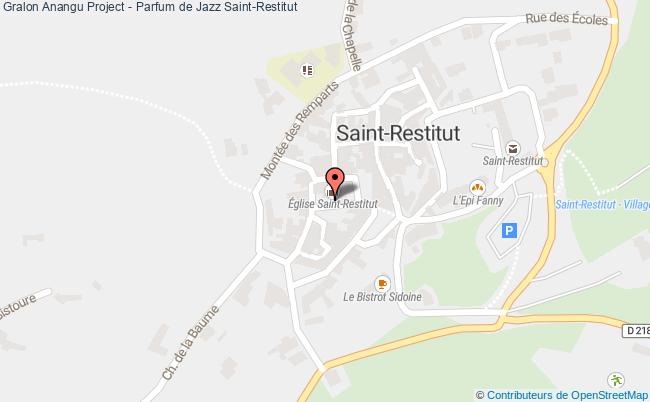 plan Anangu Project - Parfum De Jazz Saint-Restitut