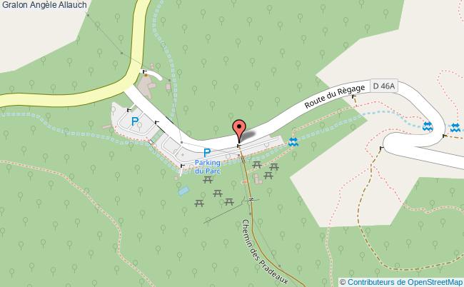 plan Angèle Allauch