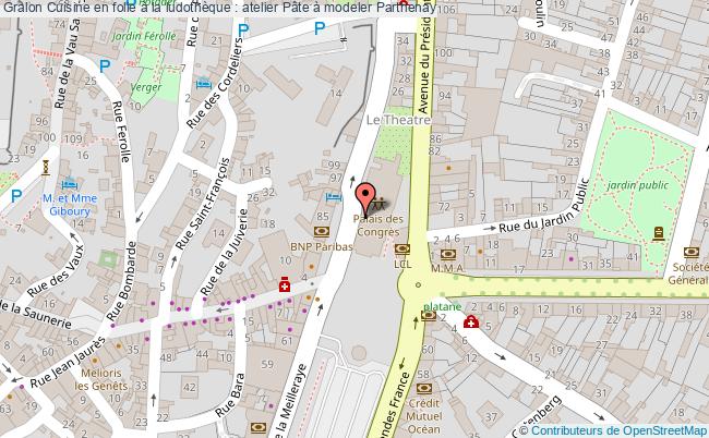 plan Animation "pâte à Modeler" Parthenay