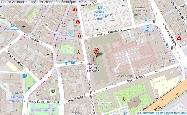 plan Animation - Apéritifs-concerts Thématiques Metz