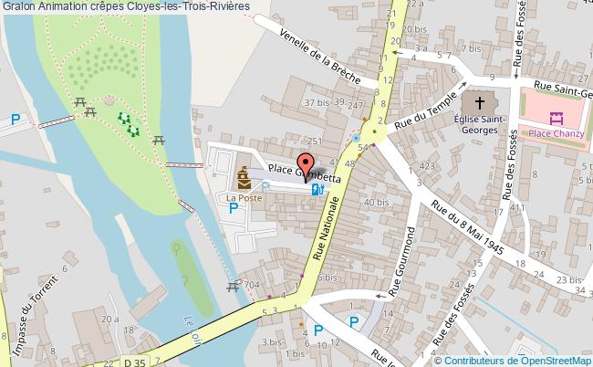 plan Animation Crêpes Cloyes-sur-le-Loir