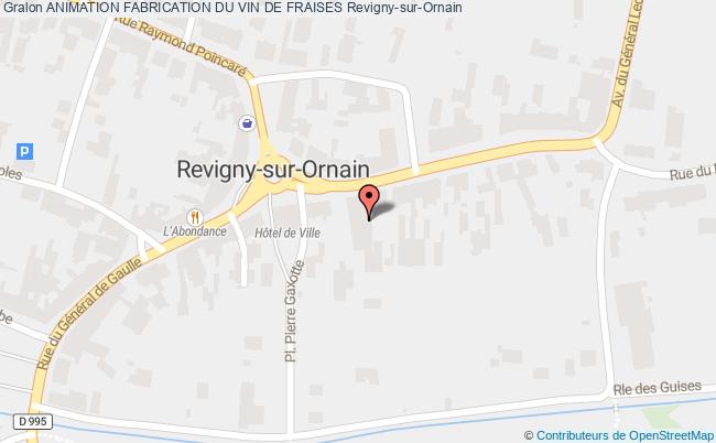 plan Animation Fabrication Du Vin De Fraises Revigny-sur-Ornain