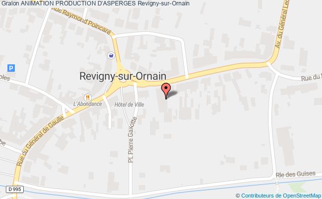 plan Animation Production D’asperges Revigny-sur-Ornain