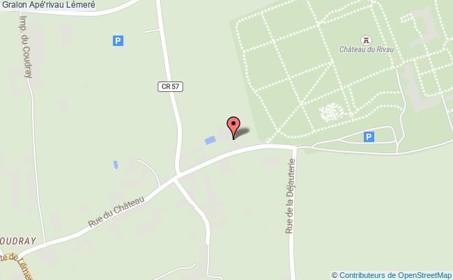 plan Apé'rivau Lémeré