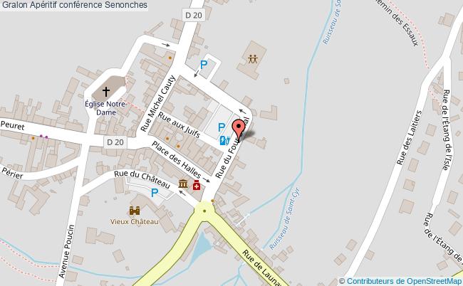 plan Apéritif Conférence Senonches