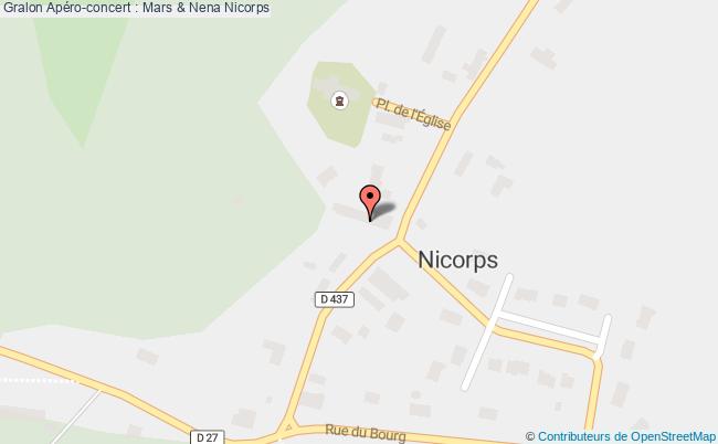 plan Apéro-concert : Mars & Nena Nicorps