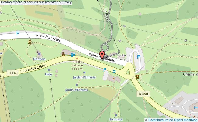 plan Apéro D'accueil Sur Les Pistes Orbey