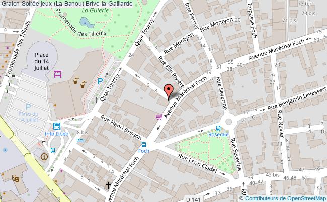 plan Apéro Des Langues (la Banou) Brive-la-Gaillarde