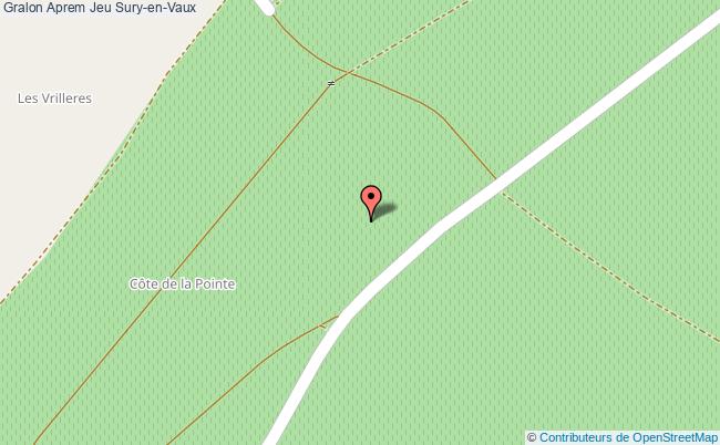 plan Aprem Jeu Sury-en-Vaux