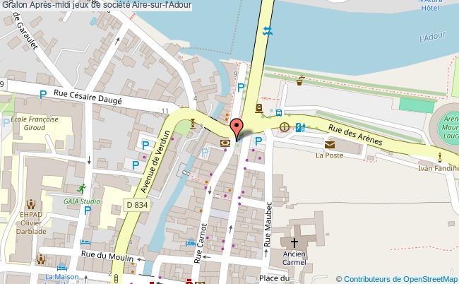 plan Après-midi Jeux De Société Aire-sur-l'Adour