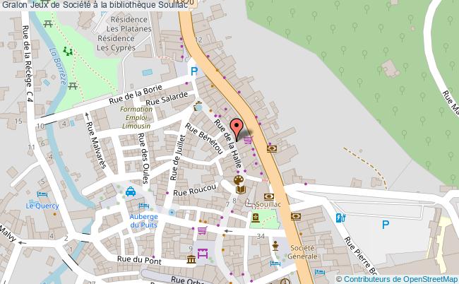 plan Après-midi Jeux De Société Souillac