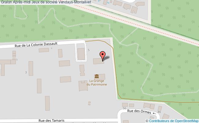 plan Après-midi Jeux De Société Vendays-Montalivet