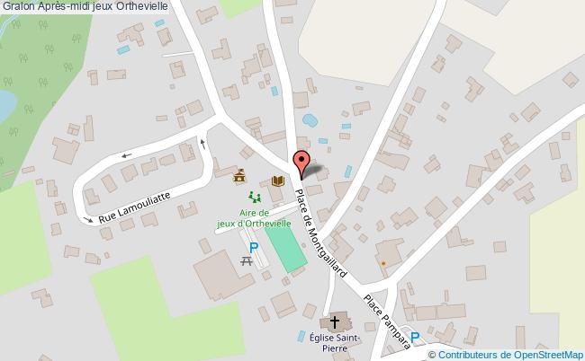 plan Après-midi Jeux Orthevielle