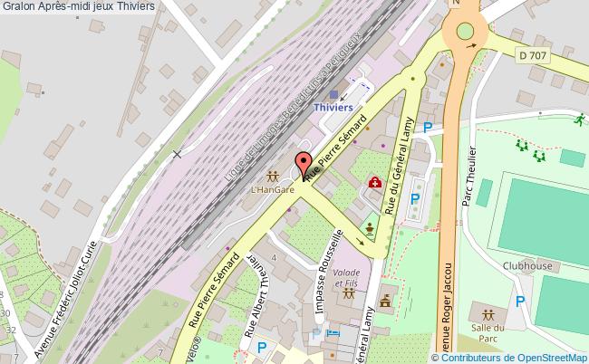 plan Après-midi Jeux Thiviers