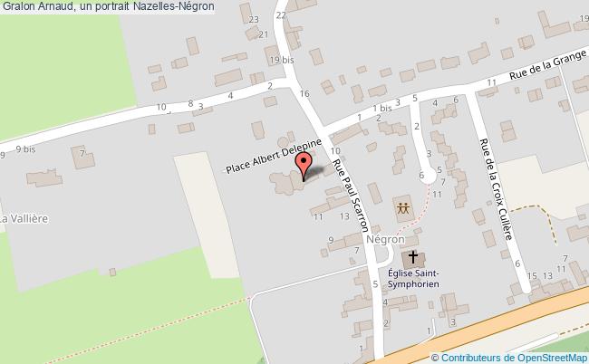 plan Arnaud, Un Portrait Nazelles-Négron