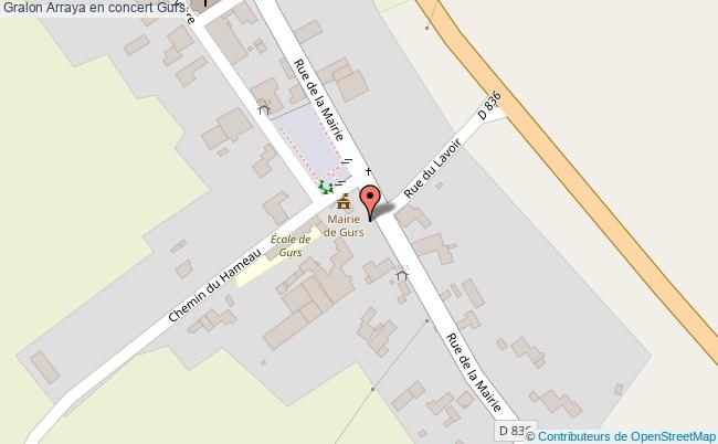 plan Arraya En Concert Gurs