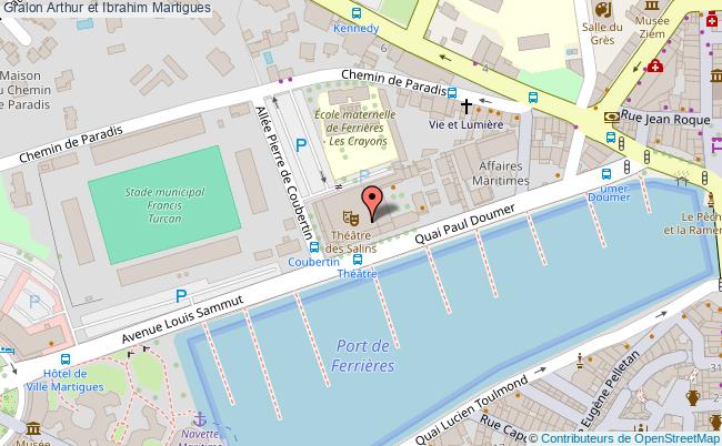 plan Arthur Et Ibrahim Martigues