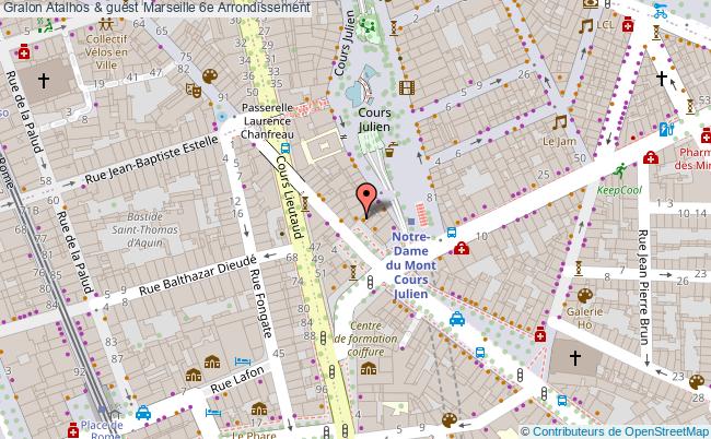 plan Atalhos & Guest Marseille