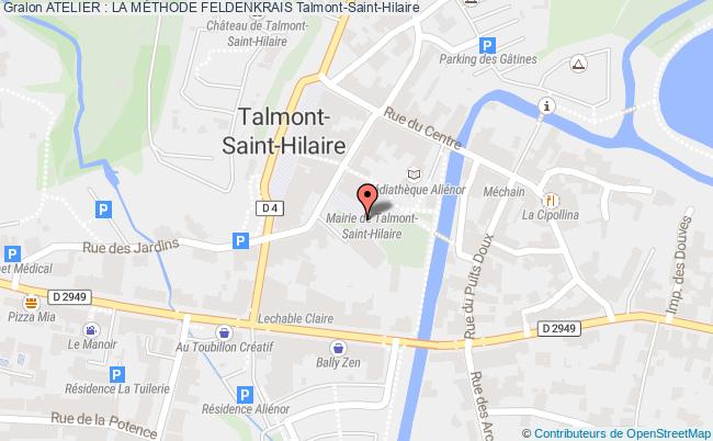 plan Atelier : La MÉthode Feldenkrais Talmont-Saint-Hilaire