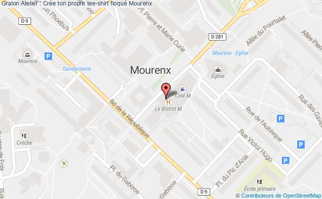 plan Atelier : Microfusée Mourenx