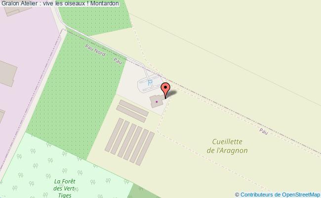 plan Atelier : Vive Les Oiseaux ! Montardon