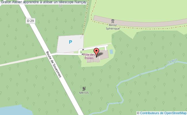 plan Atelier Apprendre à Utiliser Un Télescope Nançay