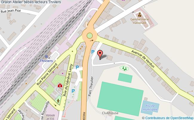 plan Atelier Bébés Lecteurs Thiviers