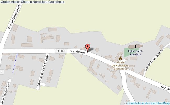 plan Atelier Chorale Nonvilliers-Grandhoux