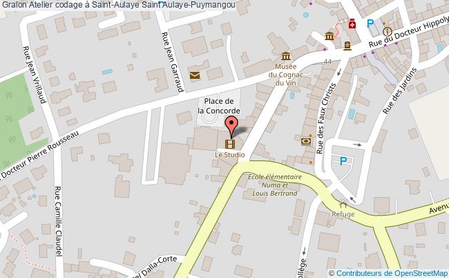 plan Atelier Codage à Saint-aulaye Saint-Aulaye