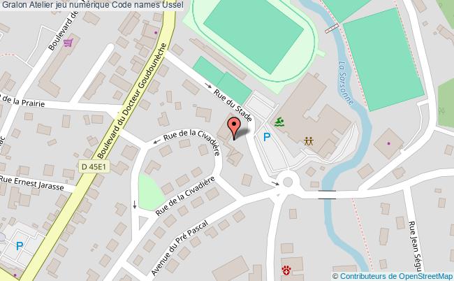 plan Atelier Code Names Ussel