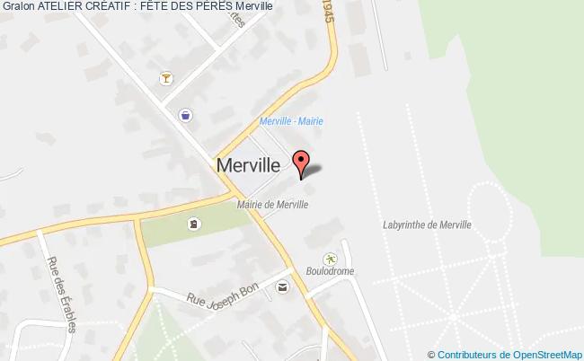 plan Atelier CrÉatif : FÊte Des PÈres Merville