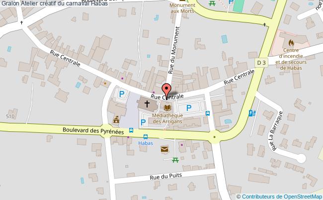 plan Atelier Créatif Carnaval Habas